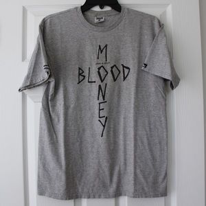 Crooks & Castles | Blood Money Cross Graphic Tee